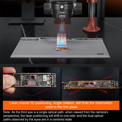 QianLi 6558 6.5X-58X Gorilla Trinocular Microscope