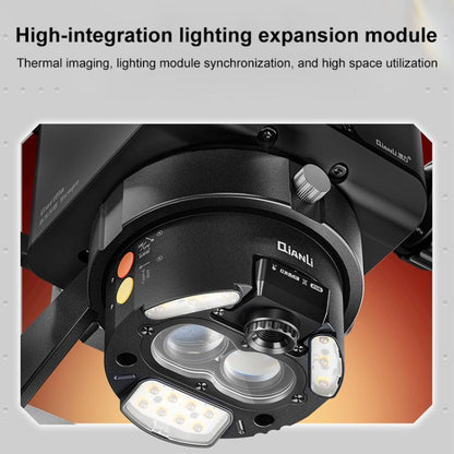 QianLi 6558 6.5X-58X Gorilla Trinocular Microscope