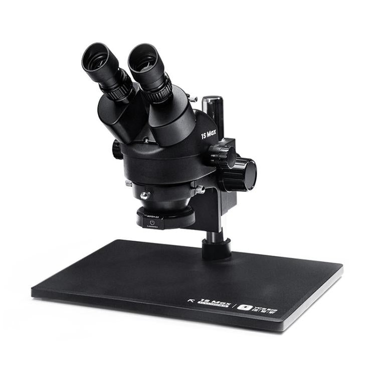 YCS 1S Max Large Base 7-45X Trinocular Microscope, YCS 1S Max