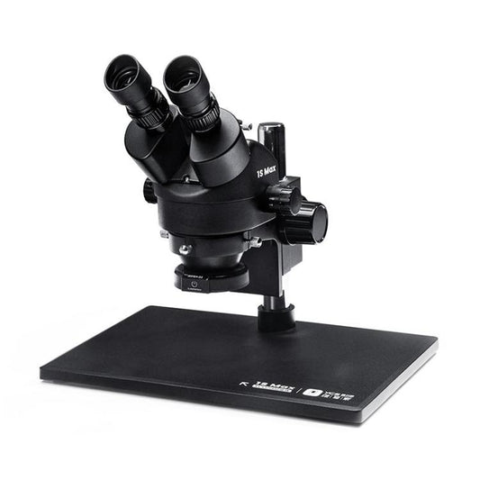 YCS 1S Max Large Base 7-45X Trinocular Microscope, YCS 1S Max