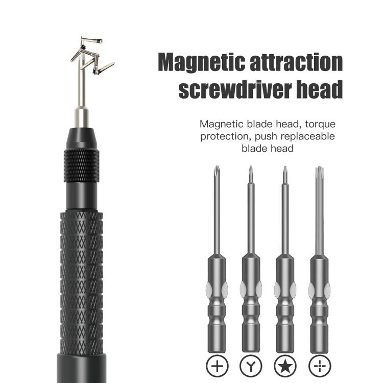 Xuanhou XH-200 0.35N.cm to 0.55N.cm Adjustable Torque Screwdriver Set, Xuanhou XH-200