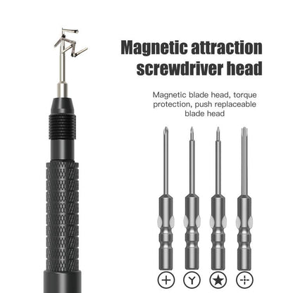 Xuanhou XH-200 0.35N.cm to 0.55N.cm Adjustable Torque Screwdriver Set, Xuanhou XH-200