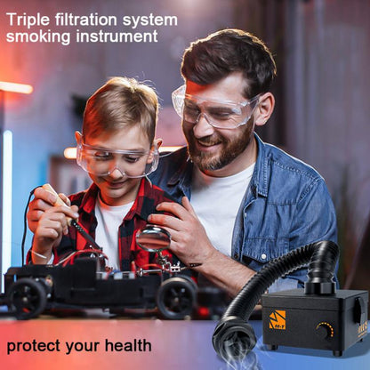 CP-308 Desktop Smoking Apparatus Solder Fume Purifier