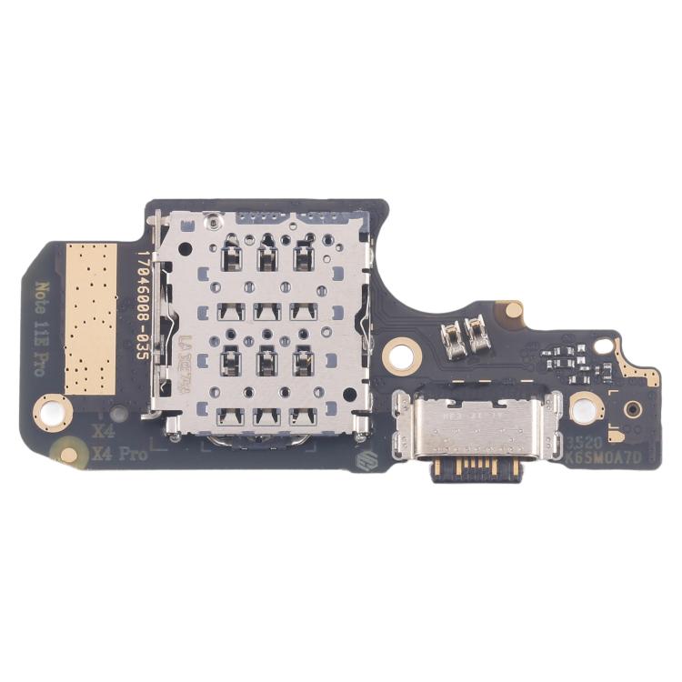 OEM Charging Port Board with iC, For Xiaomi Redmi Note 14 Pro 4G, For Xiaomi Redmi Note 14 4G, For Xiaomi Redmi Note 14 5G, For Xiaomi Redmi Note 14 Pro 5G, For Xiaomi Poco M6 Pro, For Xiaomi Redmi Note 13 Pro 4G, For Xiaomi Redmi Note 13 4G�����������...
