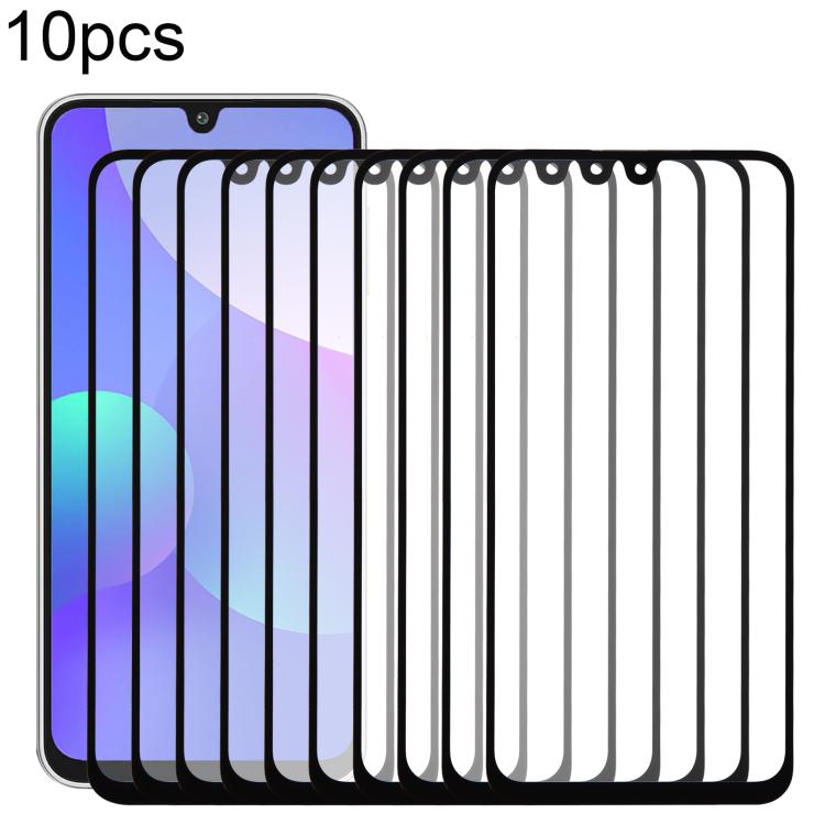 10pcs Front Screen Outer Glass Lens with OCA Optically Clear Adhesive, For Samsung Galaxy M36 SM-M366B, For Samsung Galaxy F56 SM-E566B, For Samsung Galaxy M56 SM-M566B, For Samsung Galaxy F16 SM-E166P, For Samsung Galaxy M16 SM-M166P������������������...