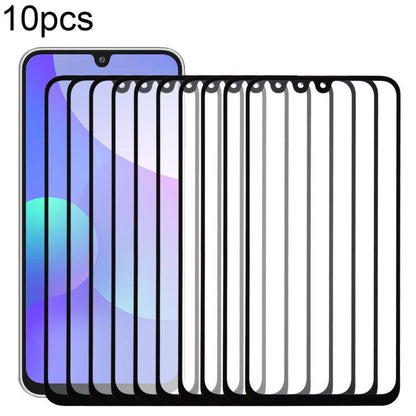10pcs Front Screen Outer Glass Lens with OCA Optically Clear Adhesive, For Samsung Galaxy M36 SM-M366B, For Samsung Galaxy F56 SM-E566B, For Samsung Galaxy M56 SM-M566B, For Samsung Galaxy F16 SM-E166P, For Samsung Galaxy M16 SM-M166P������������������...