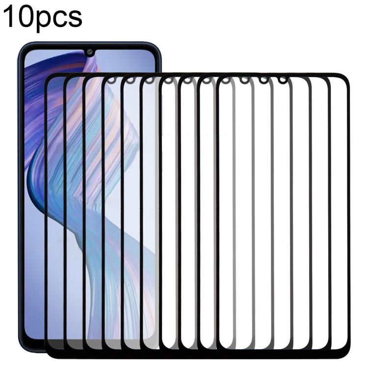 10pcs Front Screen Outer Glass Lens with OCA Optically Clear Adhesive, For Samsung Galaxy M36 SM-M366B, For Samsung Galaxy F56 SM-E566B, For Samsung Galaxy M56 SM-M566B, For Samsung Galaxy F16 SM-E166P, For Samsung Galaxy M16 SM-M166P������������������...