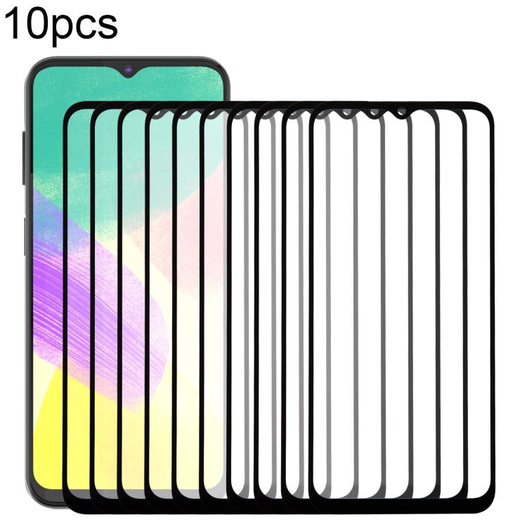10pcs Front Screen Outer Glass Lens with OCA Optically Clear Adhesive, For Samsung Galaxy M36 SM-M366B, For Samsung Galaxy F56 SM-E566B, For Samsung Galaxy M56 SM-M566B, For Samsung Galaxy F16 SM-E166P, For Samsung Galaxy M16 SM-M166P������������������...