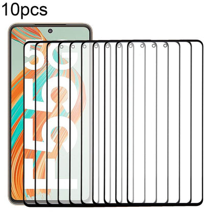 10pcs Front Screen Outer Glass Lens with OCA Optically Clear Adhesive, For Samsung Galaxy M36 SM-M366B, For Samsung Galaxy F56 SM-E566B, For Samsung Galaxy M56 SM-M566B, For Samsung Galaxy F16 SM-E166P, For Samsung Galaxy M16 SM-M166P������������������...