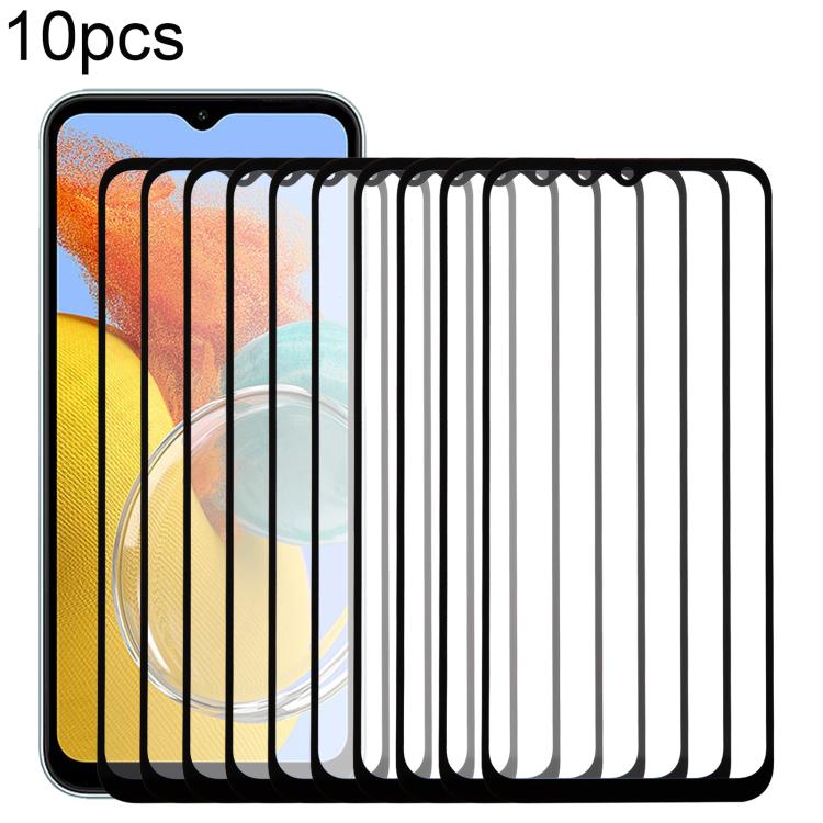 10pcs Front Screen Outer Glass Lens with OCA Optically Clear Adhesive, For Samsung Galaxy M36 SM-M366B, For Samsung Galaxy F56 SM-E566B, For Samsung Galaxy M56 SM-M566B, For Samsung Galaxy F16 SM-E166P, For Samsung Galaxy M16 SM-M166P������������������...