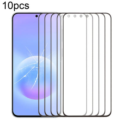 10pcs Front Screen Outer Glass Lens with OCA Optically Clear Adhesive, For Galaxy S26+ SM-S947B, For Galaxy M07 SM-M075F, For Galaxy M17 SM-M176B, For Galaxy S26 SM-S942B, For Galaxy A57 SM-A576B, For Galaxy A37 SM-A376B, For Galaxy S25 FE SM-S731B    ...