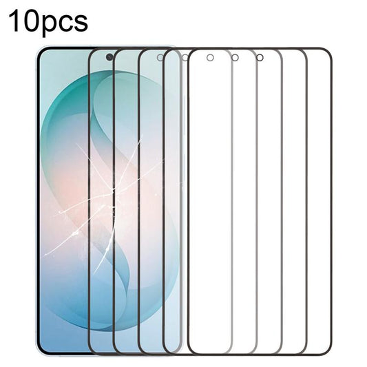 10pcs Front Screen Outer Glass Lens with OCA Optically Clear Adhesive, For Galaxy S26+ SM-S947B, For Galaxy M07 SM-M075F, For Galaxy M17 SM-M176B, For Galaxy S26 SM-S942B, For Galaxy A57 SM-A576B, For Galaxy A37 SM-A376B, For Galaxy S25 FE SM-S731B    ...