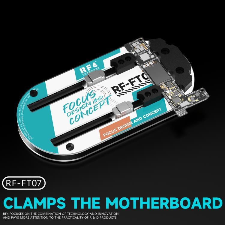 RF4 RF-FT07 Dual-Axis High-Temperature Reinforced Glass Motherboard Repair Fixture, RF4 RF-FT07