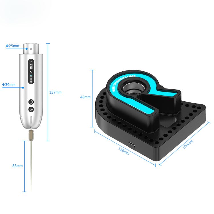 RF4 RF-GR3S Multi-functional Rechargeable Strong Electric Glue Remover, RF4 RF-GR3S