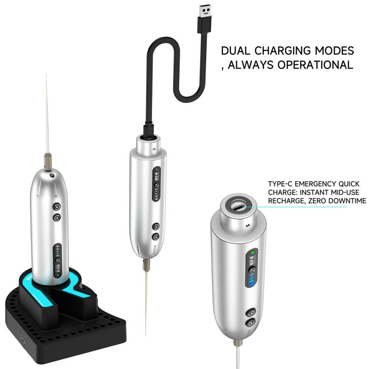 RF4 RF-GR3S Multi-functional Rechargeable Strong Electric Glue Remover, RF4 RF-GR3S