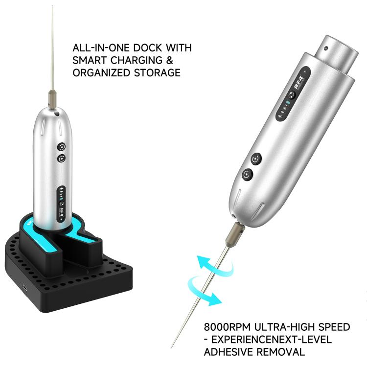RF4 RF-GR3S Multi-functional Rechargeable Strong Electric Glue Remover, RF4 RF-GR3S