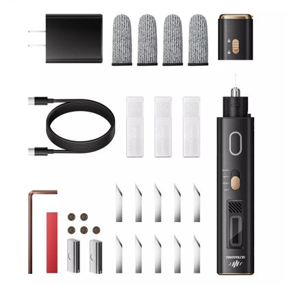 Jakemy JM-Y10 Series 35W 2 in 1 Handheld Ultrasonic Cutter Polisher, EU Plug, UK Plug, US Plug