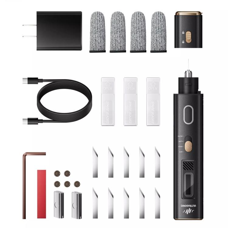 Jakemy JM-Y10 Series 35W 2 in 1 Handheld Ultrasonic Cutter Polisher, EU Plug, UK Plug, US Plug
