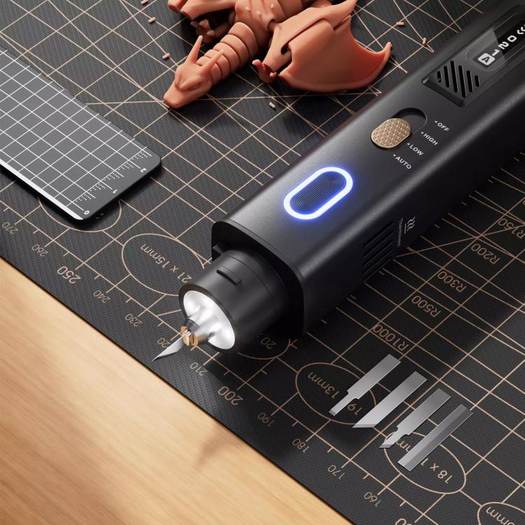 Jakemy JM-Y10 Series 35W 2 in 1 Handheld Ultrasonic Cutter Polisher, EU Plug, UK Plug, US Plug