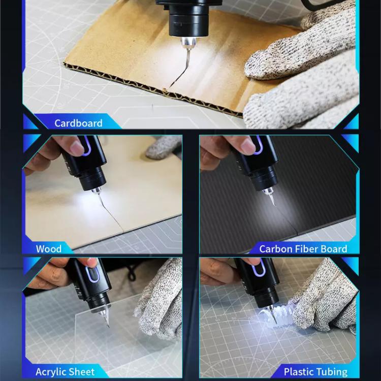 Jakemy JM-Y10 Series 35W 2 in 1 Handheld Ultrasonic Cutter Polisher, EU Plug, UK Plug, US Plug