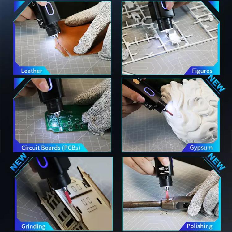 Jakemy JM-Y10 Series 35W 2 in 1 Handheld Ultrasonic Cutter Polisher, EU Plug, UK Plug, US Plug