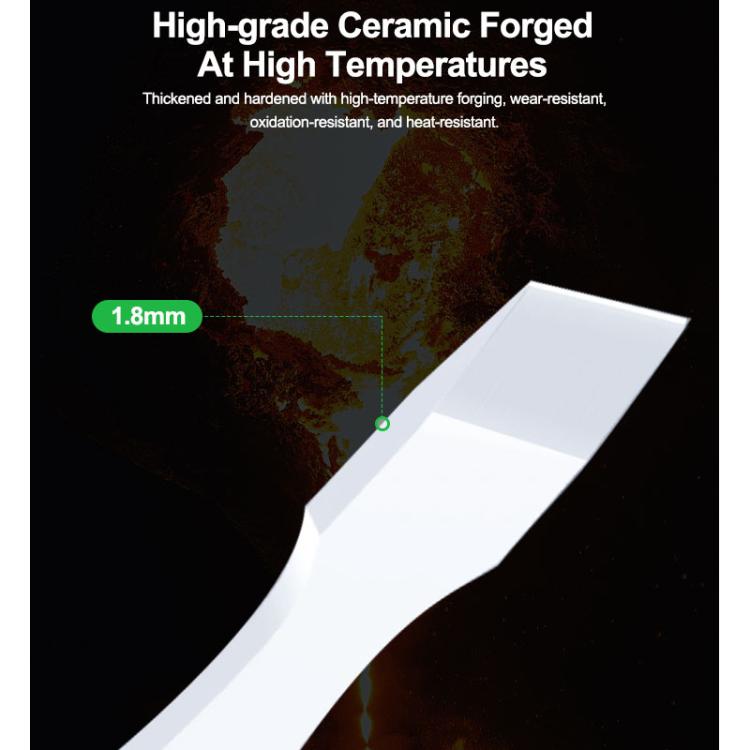 Relife TK1 Non-magnetic Anti-static Ceramic Scraper
