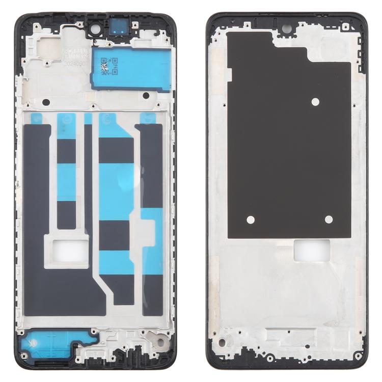 Front Housing LCD Frame Bezel Plate, For OPPO A3x 4G CPH2641, For OPPO A80 5G CPH2639, For OPPO F27 5G, For OPPO A3 5G CPH2683, For OPPO K12x 5G CPH2667, For OPPO A3x 5G CPH2681, For OPPO Reno12 F 4G CPH2687, For OPPO A60 4G CPH2631��������������������...