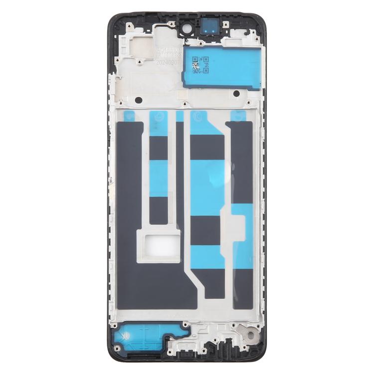 Front Housing LCD Frame Bezel Plate, For OPPO A3x 4G CPH2641, For OPPO A80 5G CPH2639, For OPPO F27 5G, For OPPO A3 5G CPH2683, For OPPO K12x 5G CPH2667, For OPPO A3x 5G CPH2681, For OPPO Reno12 F 4G CPH2687, For OPPO A60 4G CPH2631��������������������...