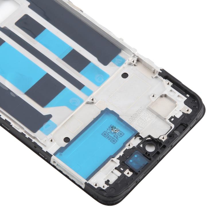 Front Housing LCD Frame Bezel Plate, For OPPO A3x 4G CPH2641, For OPPO A80 5G CPH2639, For OPPO F27 5G, For OPPO A3 5G CPH2683, For OPPO K12x 5G CPH2667, For OPPO A3x 5G CPH2681, For OPPO Reno12 F 4G CPH2687, For OPPO A60 4G CPH2631��������������������...