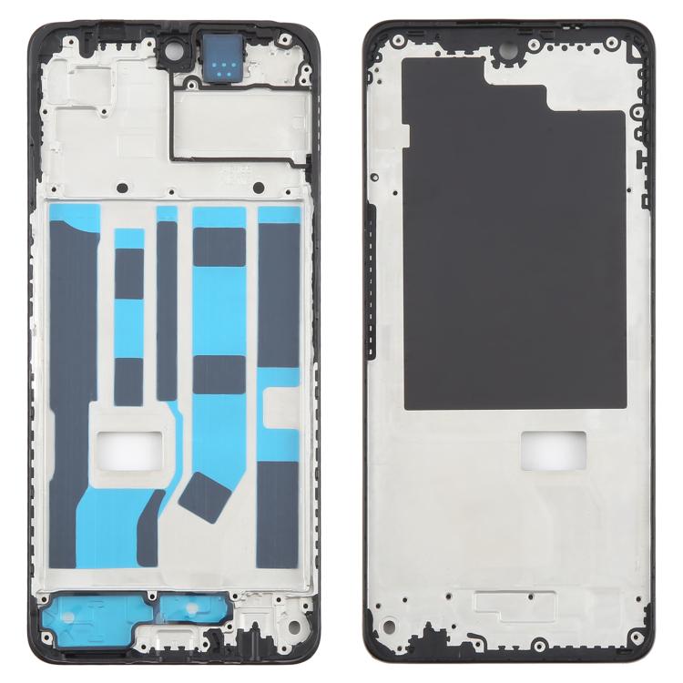 Front Housing LCD Frame Bezel Plate, For OPPO A3x 4G CPH2641, For OPPO A80 5G CPH2639, For OPPO F27 5G, For OPPO A3 5G CPH2683, For OPPO K12x 5G CPH2667, For OPPO A3x 5G CPH2681, For OPPO Reno12 F 4G CPH2687, For OPPO A60 4G CPH2631��������������������...