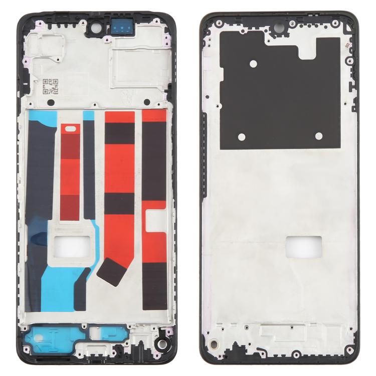 Front Housing LCD Frame Bezel Plate, For OPPO A3x 4G CPH2641, For OPPO A80 5G CPH2639, For OPPO F27 5G, For OPPO A3 5G CPH2683, For OPPO K12x 5G CPH2667, For OPPO A3x 5G CPH2681, For OPPO Reno12 F 4G CPH2687, For OPPO A60 4G CPH2631��������������������...