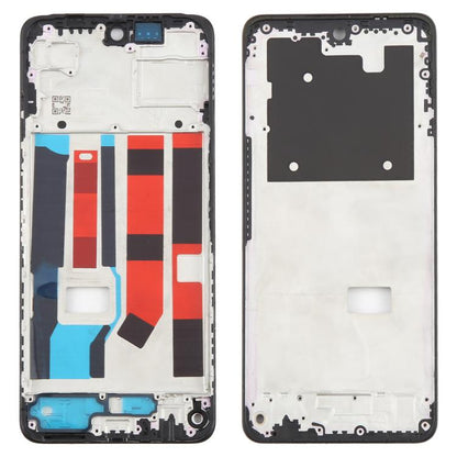 Front Housing LCD Frame Bezel Plate, For OPPO A3x 4G CPH2641, For OPPO A80 5G CPH2639, For OPPO F27 5G, For OPPO A3 5G CPH2683, For OPPO K12x 5G CPH2667, For OPPO A3x 5G CPH2681, For OPPO Reno12 F 4G CPH2687, For OPPO A60 4G CPH2631��������������������...