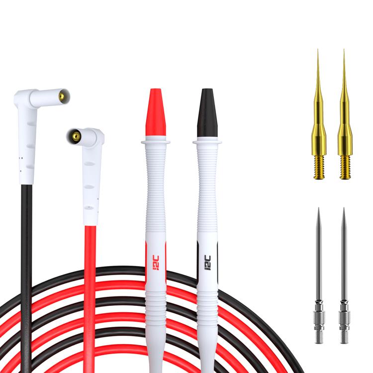 i2C Pure Copper Silicone Probe Detection Pen, Bend Plug, Bend Plug Without Stainless Steel Needle, Straight Plug Without Stainless Steel Needle, Straight Plug