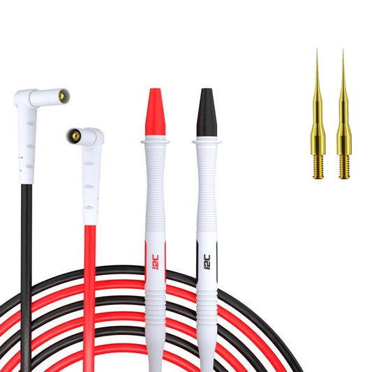 i2C Pure Copper Silicone Probe Detection Pen, Bend Plug Without Stainless Steel Needle, Straight Plug Without Stainless Steel Needle, Straight Plug