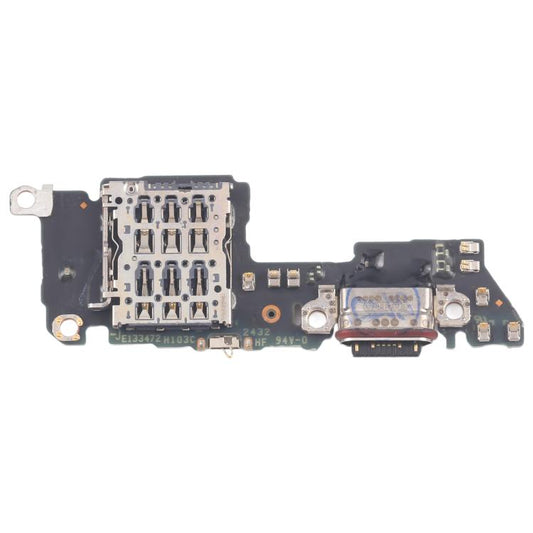 Original Charging Port Board With SIM Card Holder Socket, For OPPO Reno13 Pro 5G CPH2697, For OPPO Reno13 5G CPH2689, For OPPO Reno13 F 4G CPH2701, For OPPO Reno13 F 5G CPH2699