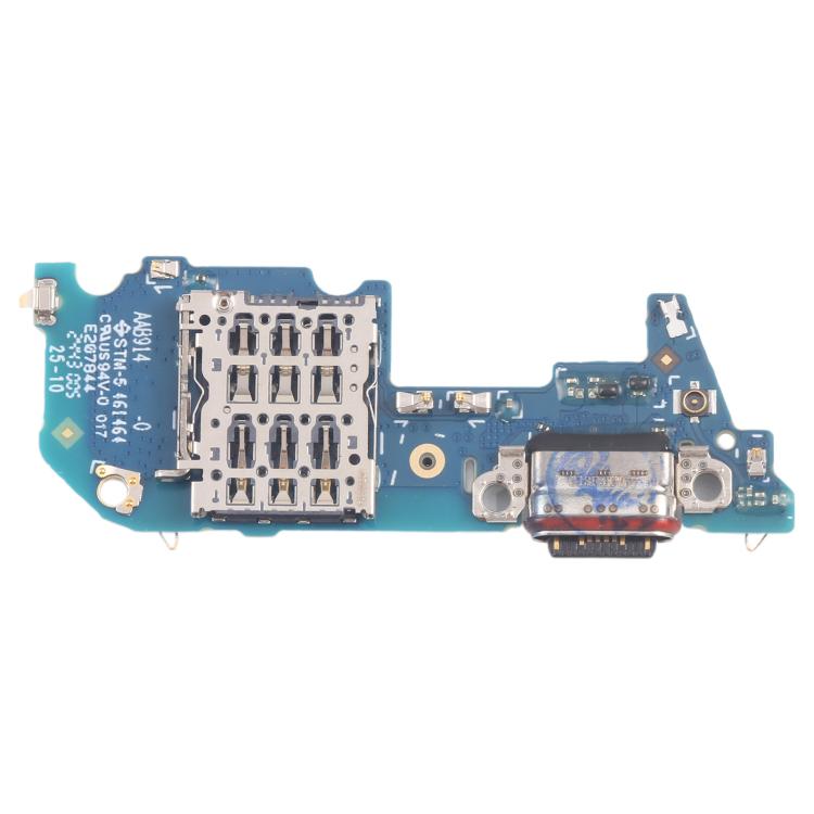 Original Disassembled Charging Port Board With SIM Card Holder Socket, For Realme C75 5G RMX3943, For Realme Neo7 SE 5G, For Realme 14 Pro+ 5G RMX5051, For Realme 14 Pro 5G RMX5056, For Realme Neo7 5G RMX5060