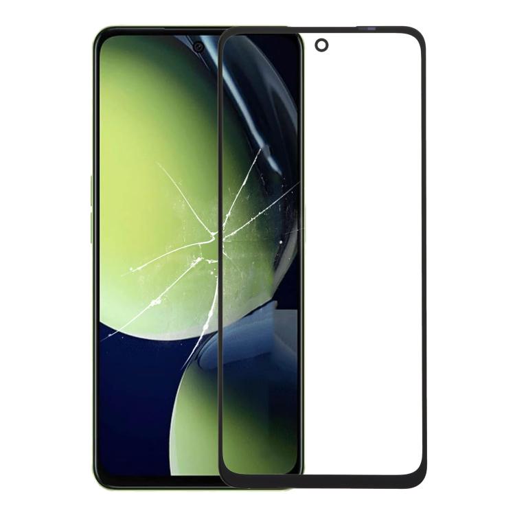 Front Screen Outer Glass Lens with OCA Optically Clear Adhesive, For OnePlus Nord CE4 Lite, For OnePlus 12R, For OnePlus Nord CE 3 Lite 5G