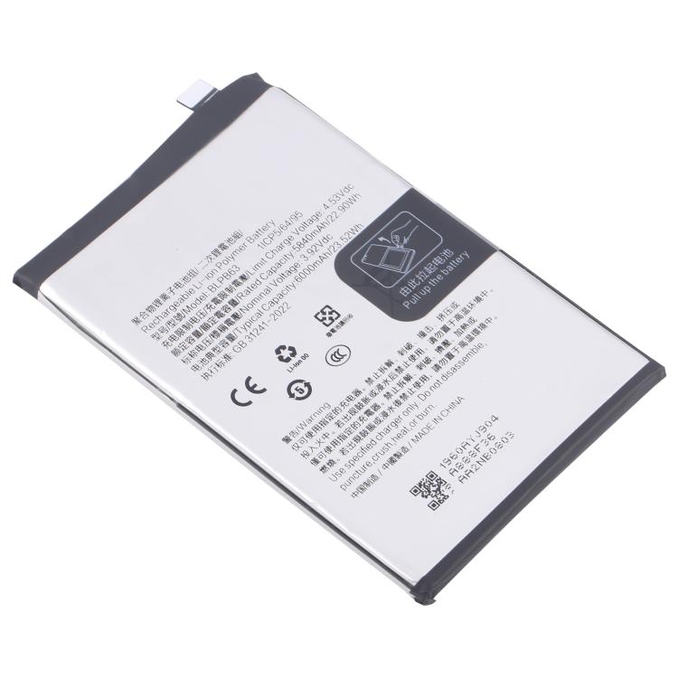 Battery Replacement, For OPPO A5 Pro 5G / F29 Pro BLPB63 6000mAh, For OPPO Reno13 Pro BLPB43 5800mAh, For OPPO Reno13 BLPB49 5600mAh, For OPPO K12X PJT110 BLPA69 5500mAh, For OPPO Reno12 Pro BLPA63 5000mAh, For OPPO Reno12 CPH2625 BLPA61 5000mAh�������...