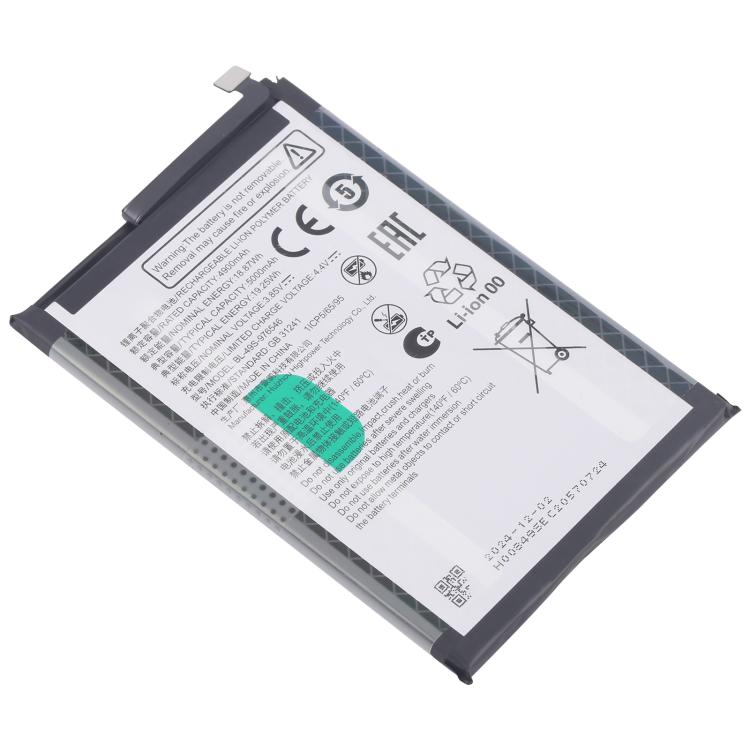 Battery Replacement, For ZTE Blade A35 / A55 Z2453 BL-49S-976546 5000mAh, For Nubia Flip 5G NX724J 3290mAh 970mAh 1 Pair, For ZTE Blade A73 CN550 E6553ZTE-B 5000mAh, For ZTE Blade A52 Lite Li3939T44P10h826645 4000mAh, For ZTE Blade 20 Smart V1050 5000m...