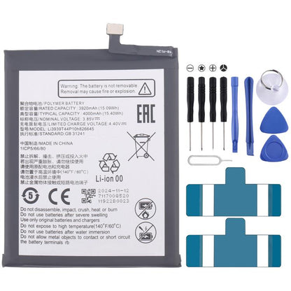 Battery Replacement, For ZTE Blade A35 / A55 Z2453 BL-49S-976546 5000mAh, For Nubia Flip 5G NX724J 3290mAh 970mAh 1 Pair, For ZTE Blade A73 CN550 E6553ZTE-B 5000mAh, For ZTE Blade A52 Lite Li3939T44P10h826645 4000mAh, For ZTE Blade 20 Smart V1050 5000m...