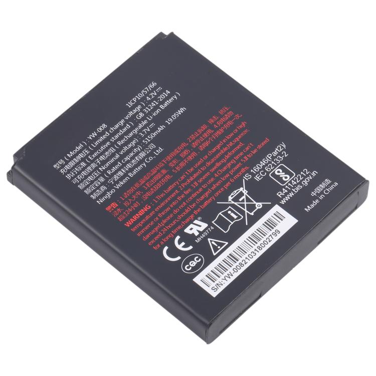 Battery Replacement, For Pax YW-008 A920 Pro YW-008 5150mAh