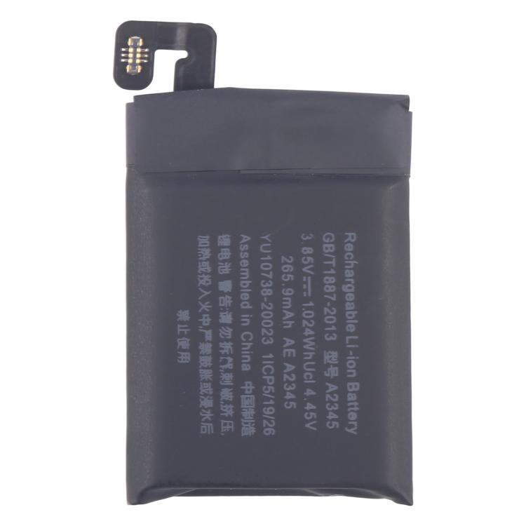 Battery Replacement, For Apple Watch Ultra 2 49mm A2956 564mAh, For Apple Watch Series 9 41mm A2954 282mAh, For Apple Watch Ultra 49mm A2749 542mAh, For Apple Watch Series 7 41mm A2663 284mAh, For Apple Watch Series 6 40mm  A2345 265.9mAh