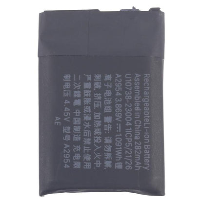 Battery Replacement, For Apple Watch Ultra 2 49mm A2956 564mAh, For Apple Watch Series 9 41mm A2954 282mAh, For Apple Watch Ultra 49mm A2749 542mAh, For Apple Watch Series 7 41mm A2663 284mAh, For Apple Watch Series 6 40mm  A2345 265.9mAh