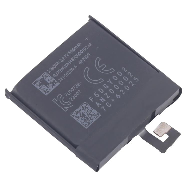Battery Replacement, For Apple Watch Ultra 2 49mm A2956 564mAh, For Apple Watch Series 9 41mm A2954 282mAh, For Apple Watch Ultra 49mm A2749 542mAh, For Apple Watch Series 7 41mm A2663 284mAh, For Apple Watch Series 6 40mm  A2345 265.9mAh