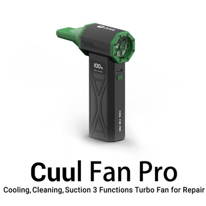 2UUL DA97 Cuul Fan Pro Cooling + Cleaning + Suction 3 in 1 Turbo Fan