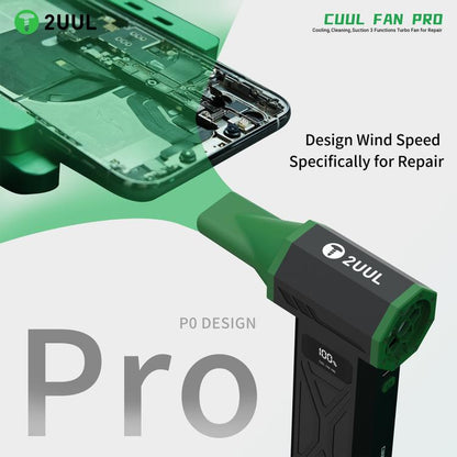 2UUL DA97 Cuul Fan Pro Cooling + Cleaning + Suction 3 in 1 Turbo Fan, 2UUL DA97