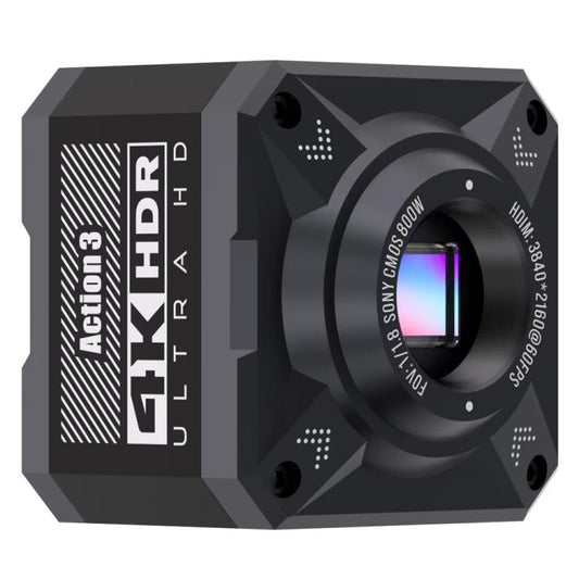 Mechanic Action3 HDMI / USB Thermal Imaging 4K HD Microscope Camera, EU Plug, US Plug