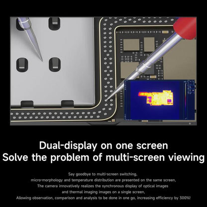 Mechanic Action3 HDMI / USB Thermal Imaging 4K HD Microscope Camera