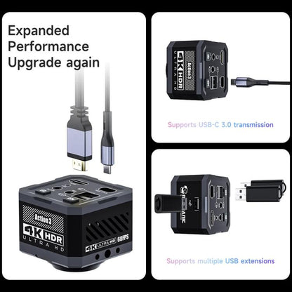 Mechanic Action3 HDMI / USB Thermal Imaging 4K HD Microscope Camera, EU Plug, US Plug