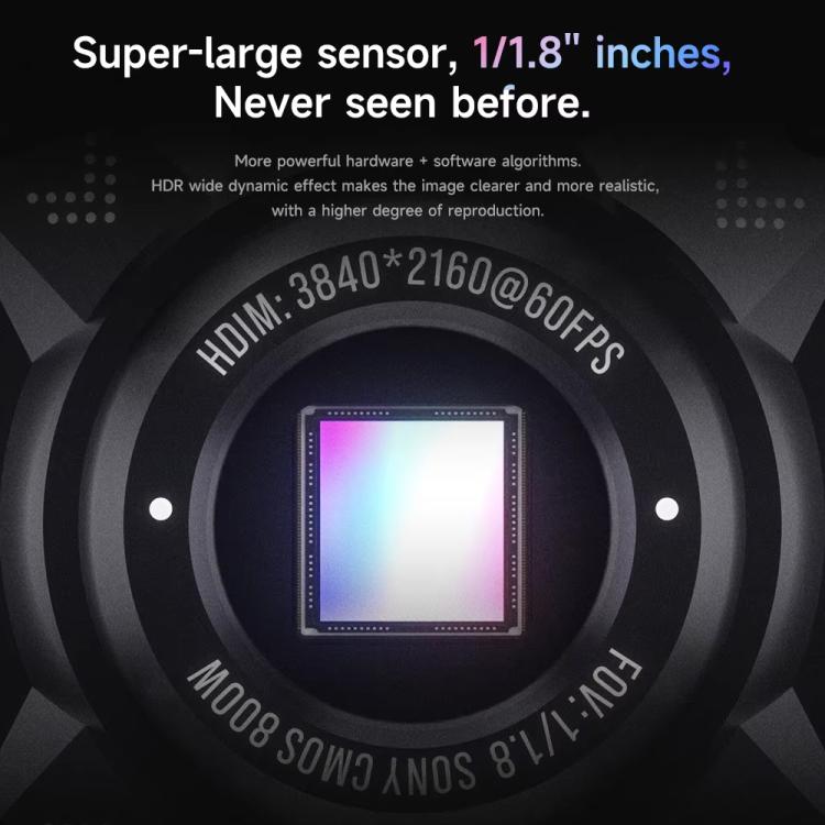 Mechanic Action3 HDMI / USB Thermal Imaging 4K HD Microscope Camera, EU Plug, US Plug